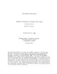 NBER WORKING PAPER SERIES TOWARDS AN EXPLANATION OF NATIONAL PRICE LEVELS