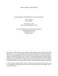 NBER WORKING PAPER SERIES INTERTEMPORAL DISTORTIONS IN THE SECOND BEST Stefania Albanesi