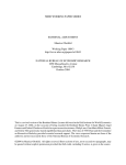 NBER WORKING PAPER SERIES EXTERNAL ADJUSTMENT Maurice Obstfeld Working Paper