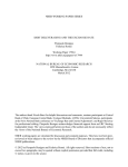 NBER WORKING PAPER SERIES DEBT DELEVERAGING AND THE EXCHANGE RATE Pierpaolo Benigno