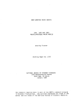 NBER WORKING PAPER SERIES MODIGLIANIESQUE MACRO MODELS Stanley Fischer Working Paper No. 1797