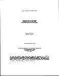 NBER WORKING PAPER SERIES TECHNOLOGICAL LINKAGES, MARKET SThUCTURE, AND OPTIMUM PRODUCTION POLICIES