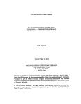 NBER WORKING PAPER SERIES THE MACROECONOMICS OF THE GREAT Ben S. Bernanke