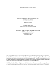 NBER WORKING PAPER SERIES FINANCIAL SECTOR PROFITABILITY AND DOUBLE-GEARING Mitsuhiro Fukao