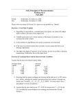 14.02 Principles of Macroeconomics Problem Set 5 Fall 2005