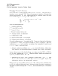 14.02 Macroeconomics May 18, 2006 Practice Question: Mundell-Fleming Model Managing Vermont’s Economy