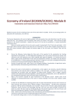Economy of Ireland (EC2020/EC202C): Module B