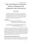 Are the Foreign-Currency Official Reserves of Emerging Asia Excessive?