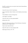 This PDF is a selection from an out-of-print volume from the... of Economic Research Volume Title: Issues in US-EC Trade Relations