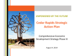 Cedar Rapids Strategic Action Plan  EMPOWERED BY THE FUTURE