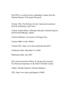 This PDF is a selection from a published volume from... National Bureau of Economic Research