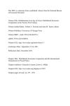 This PDF is a selection from a published volume from... of Economic Research