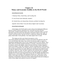 Chapter 26 Money and Economic Stability in the ISLM World
