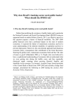 Why does Brazil’s banking sector need public banks?