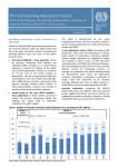 The Forthcoming Adjustment Shock The Decade of Adjustment: A Review of