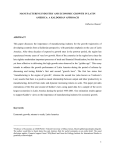 MANUFACTURING INDUSTRY AND ECONOMIC GROWTH IN LATIN AMERICA: A KALDORIAN APPROACH  ABSTRACT