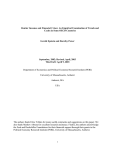 Rentier Incomes and Financial Crises: An Empirical Examination of Trends... Cycles in Some OECD Countries