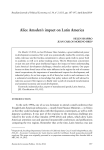 Alice Amsden’s impact on Latin America HeLen SHApiro JuAn CArLoS Moreno-Brid*