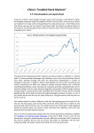 China’s Troubled Stock Markets* C.P. Chandrasekhar and Jayati Ghosh