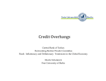 Credit Overhangs