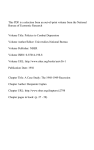 This PDF is a selection from an out-of-print volume from... Bureau of Economic Research Volume Title: Policies to Combat Depression