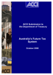 Australia’s Future Tax System  ACCI Submission to