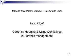 FIN 377L – Portfolio Analysis and Management