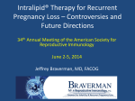 to view Dr. Braverman`s Intralipid PowerPoint Presentation