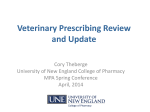 Veterinary Pharmacy