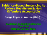 Evidence-based-Sentencing-LA-Power-Point