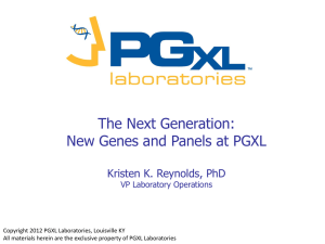 SLCO1B1 - PGXL Laboratories