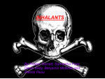 Inhalants - corabi.net