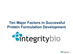 IB Formulation Technologies