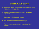 Antidepressant Presentation