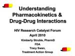 Understanding Pharmacokinetics & Drug-Drug Interactions