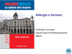 Allergia a farmaci