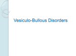 vesicubullous