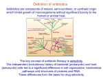 The main contributors to the field of microbiology and antibiotic