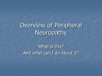 Overview of Peripheral Neuropathy