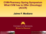 Oncology Models – Jaime Modiano