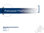 Session 05 (Prehospital Pharmacology)