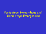 PPH and THIRD STAGE EMERGENCIESfinal