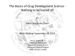 The Basics of Drug Development Science