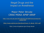 Illegal Drugs & Anesthesia
