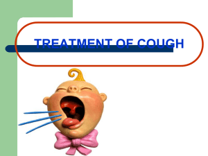 lec8.Treatment of Cough