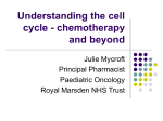 Understanding the cell cycle