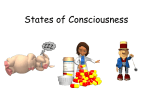 States of Consciousness PowerPoint