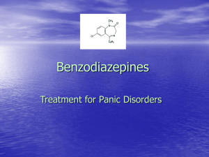 Benzodiazepines