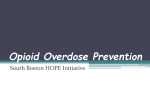Opioid Overdose Prevention - South Boston Hope & Recovery