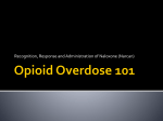 Opioid Overdose 101 - Harm Reduction Coalition